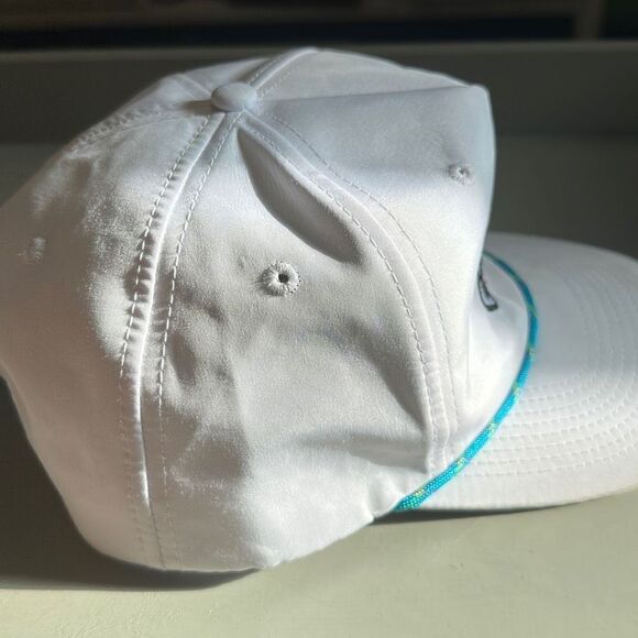 Night Watch Studios Men's White Snapback Trucker Cap One Size Fits All‎ - Picture 3 of 8